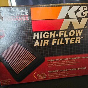 K&N engine air filter, premium, Toyota/Lexus